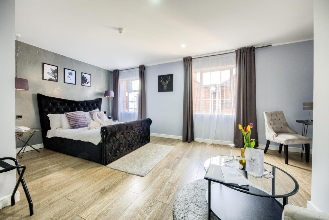 Villare Leicester City Centre Hotel Exterior photo
