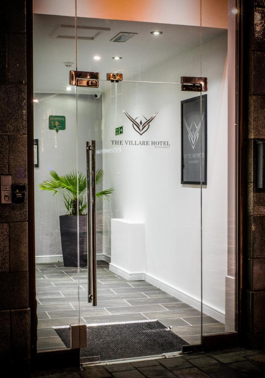 Villare Leicester City Centre Hotel Exterior photo